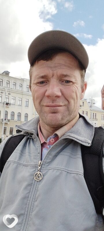 Серж, 43, Орше — анкета №419751