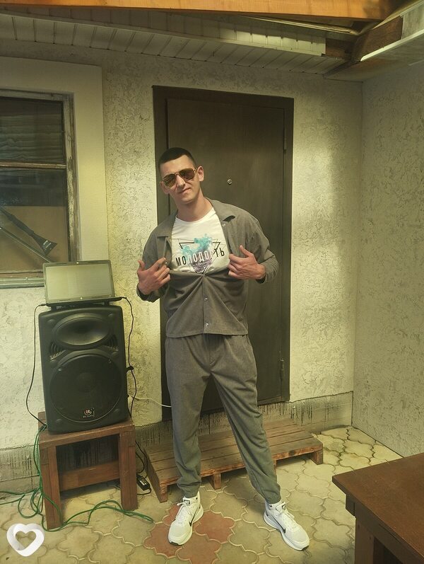 Gleb, 23, Столбцах — анкета №419298