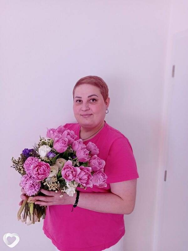 Ines, 39, Прага — анкета №419610