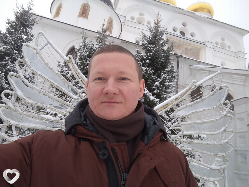 Владимир, 48, Москве — анкета №419685