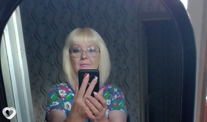 Галина, 62, Ангарске — анкета №419867