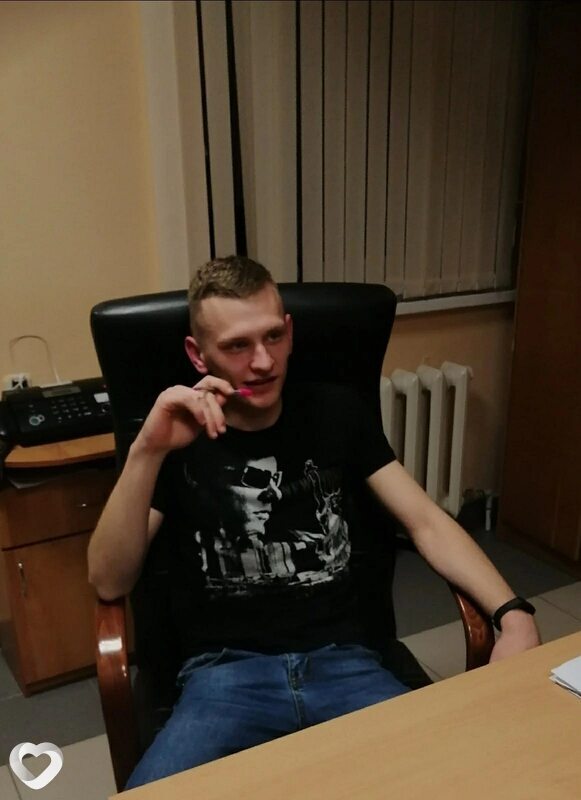 Павел, 28, Речице — анкета №419795