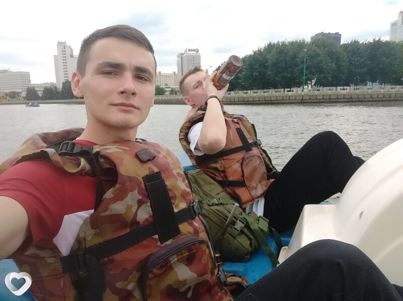 Влад, 26, Борисове — анкета №420156