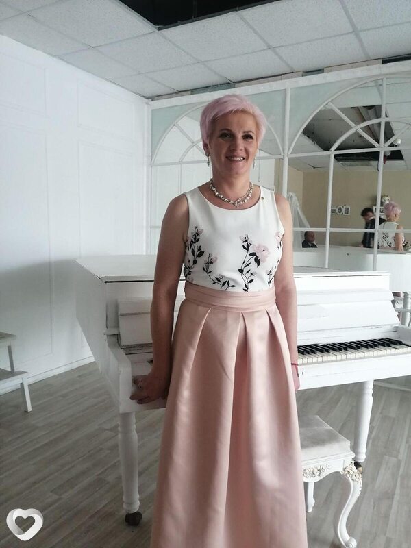 Лена, 53, Слуцке — анкета №421299