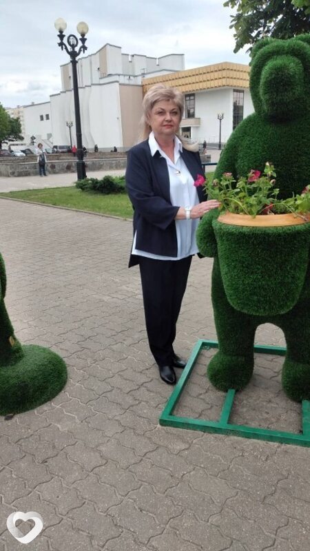 Светлана, 65, Борисове — анкета №421522