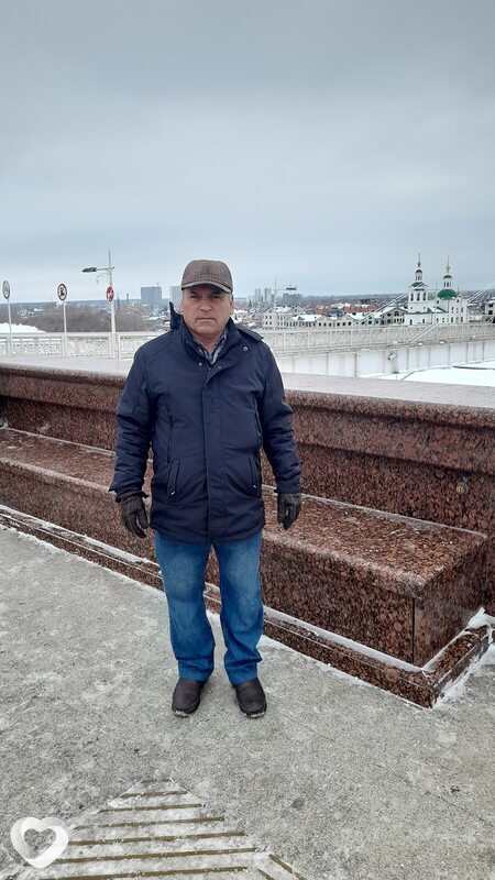 Рустам, 61, Тюмени — анкета №421654