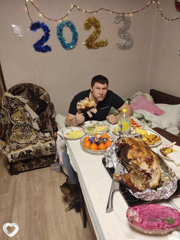 Васюня, 40, Новошахтинске — анкета №421660