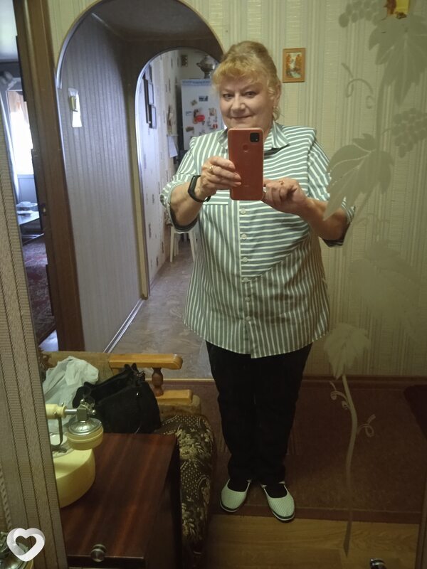 Валентина, 70, Гомеле — анкета №421813