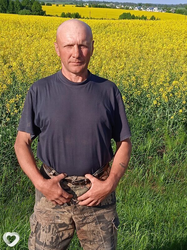 Юрий, 57, Слониме — анкета №421599