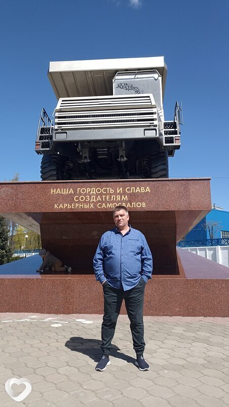 Александр, 53, Жодине — анкета №421824