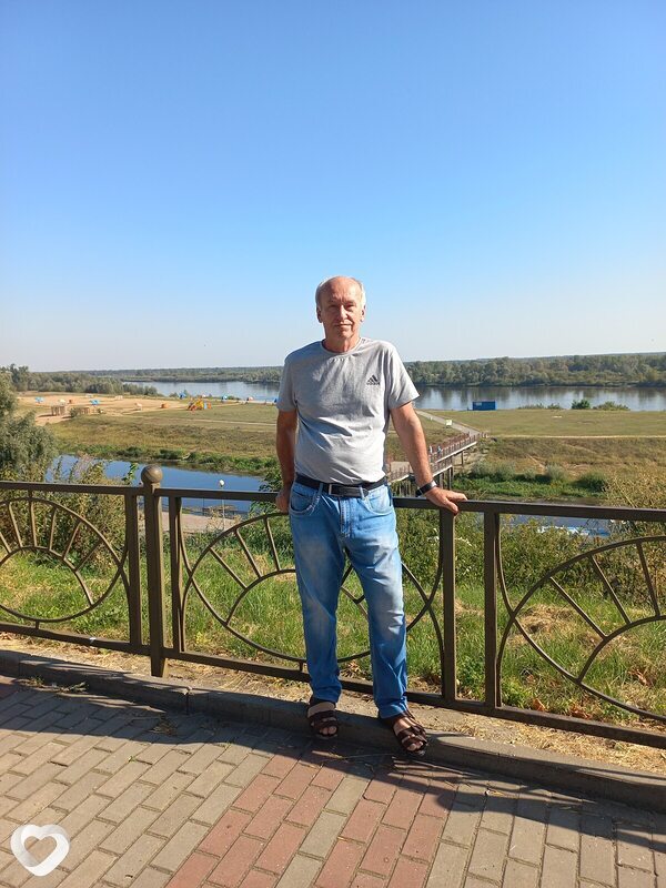 Василий, 65, Гомеле — анкета №422037