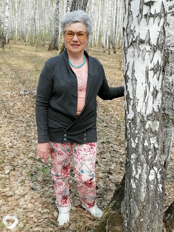 Эля, 63, Тюмени — анкета №422587