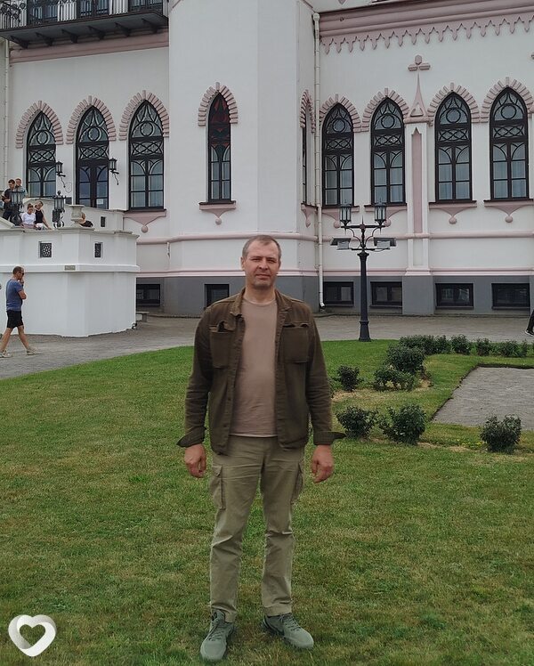 Михаил, 46, Верхнедвинске — анкета №423456