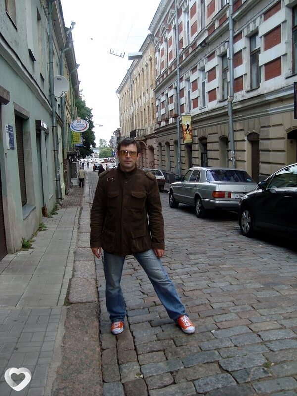 Андрей, 46, Санкт-Петербурге — анкета №422930