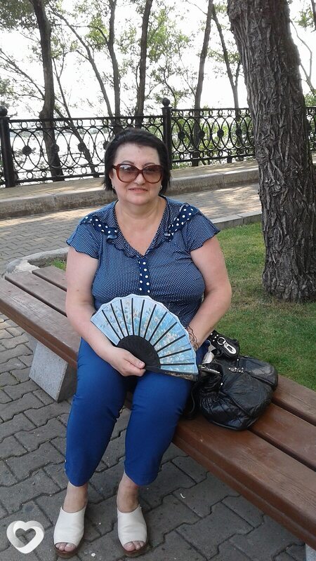 Галина, 68, Хабаровске — анкета №423190
