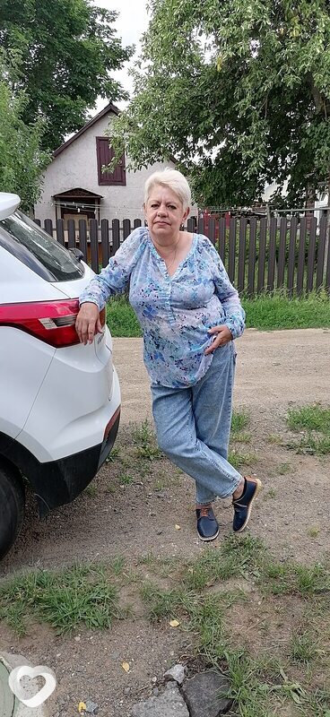 Людмила, 66, Минске — анкета №423250