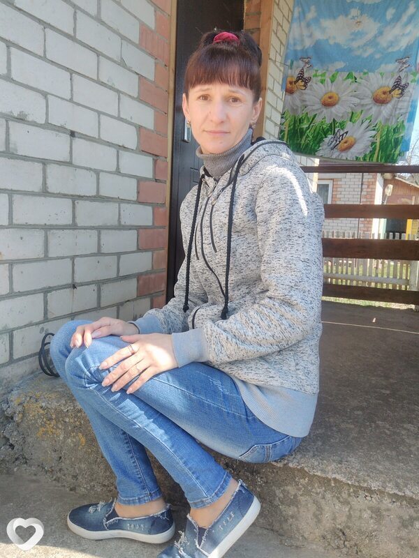 Лариса, 42, Солигорске — анкета №423075