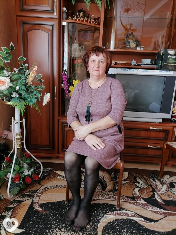 Зинаида, 67, Гродно — анкета №423198