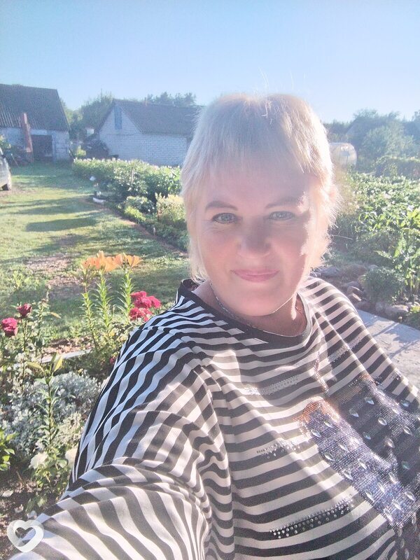 Светлана, 60, Молодечно — анкета №423654