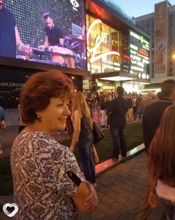 Галина, Шарковщина