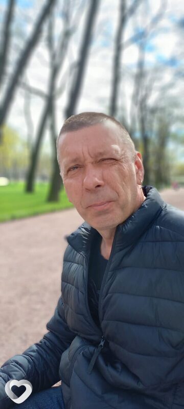 Вячеслав, 53, Санкт-Петербурге — анкета №423573