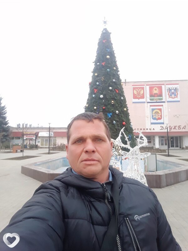 Дмитрий Гущин, 45, Миллерове — анкета №423865