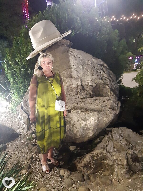 Мария, 62, Ливнах — анкета №423967