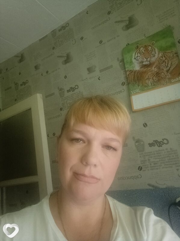 Светлана, 44, Новокузнецке — анкета №424269