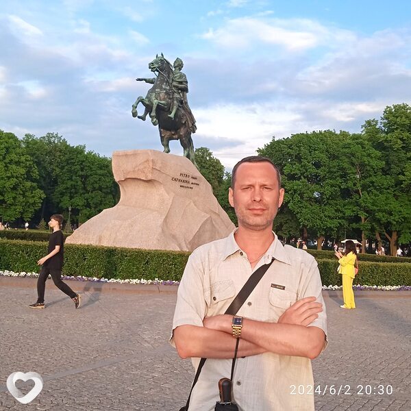 Дмитрий, 42, Санкт-Петербурге — анкета №424202