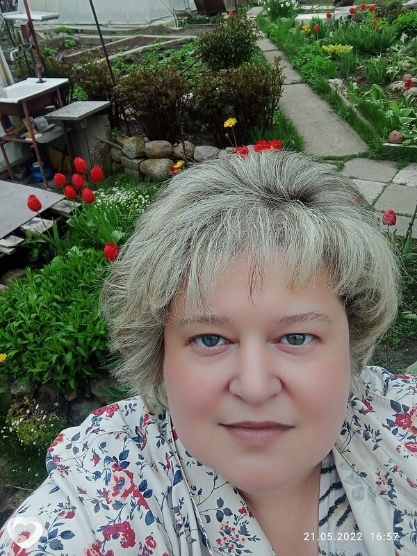 Елена, 50, Минске — анкета №424163