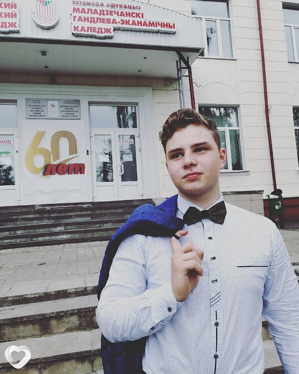 Рома, 24, Молодечно — анкета №424458
