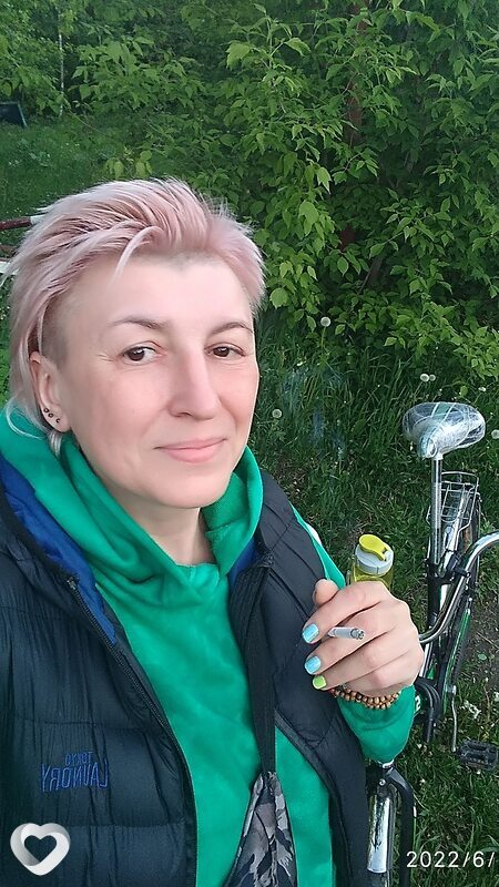 Ната, 46, Москве — анкета №424424