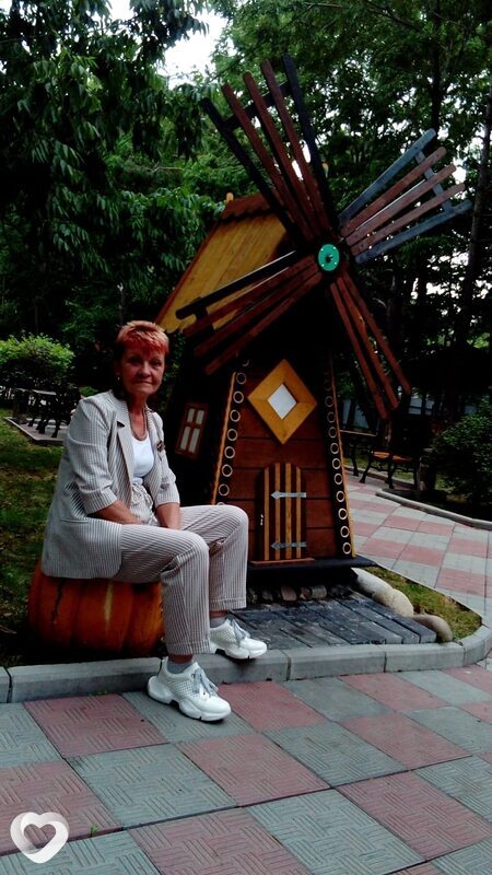 Надежда, 61, Владивостоке — анкета №424666