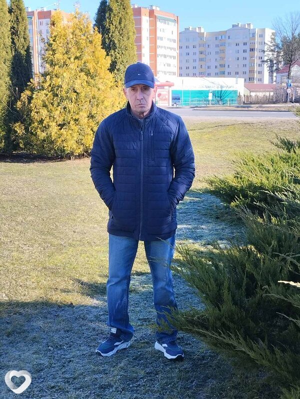 Сергей, 55, Орше — анкета №424624