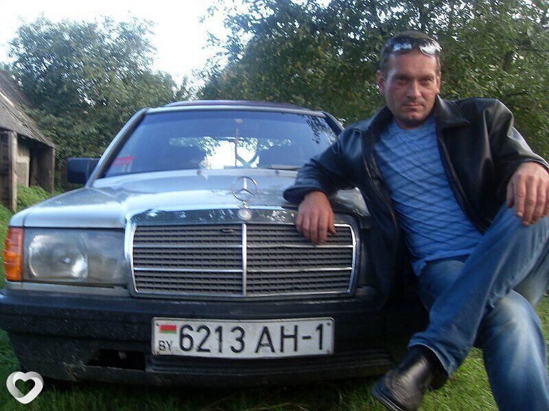 Алекс, 51, Волковыске — анкета №425130