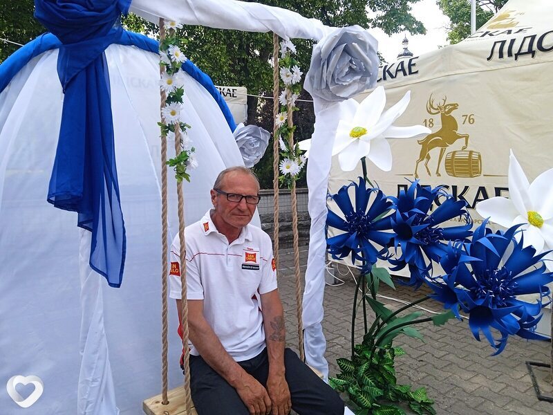 Виктор, 60, Новогрудке — анкета №425633