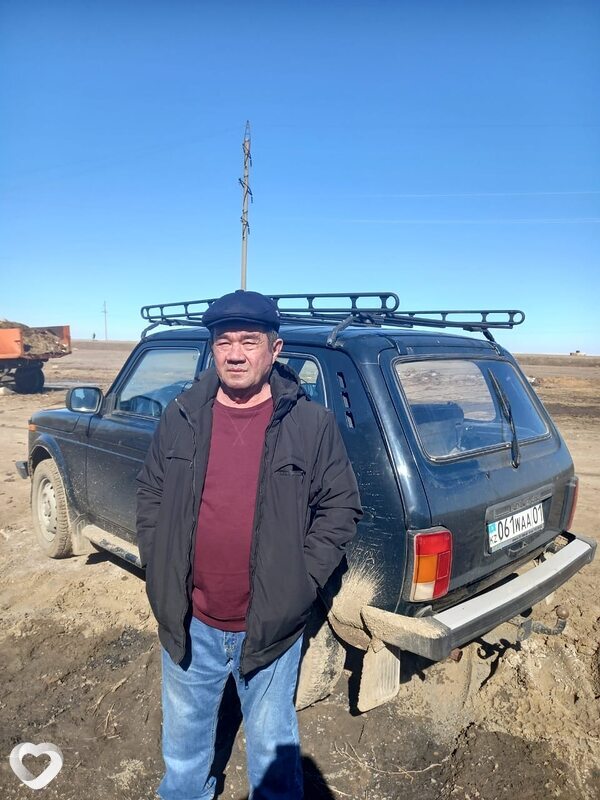 Аскар, 64, Астане — анкета №425640