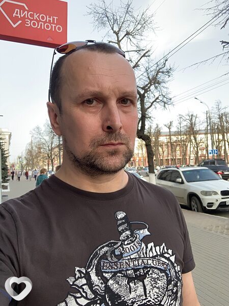 Георгий, 43, Орёл — анкета №426100