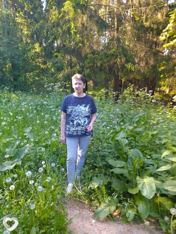 Валентина, 67, Минске — анкета №425938
