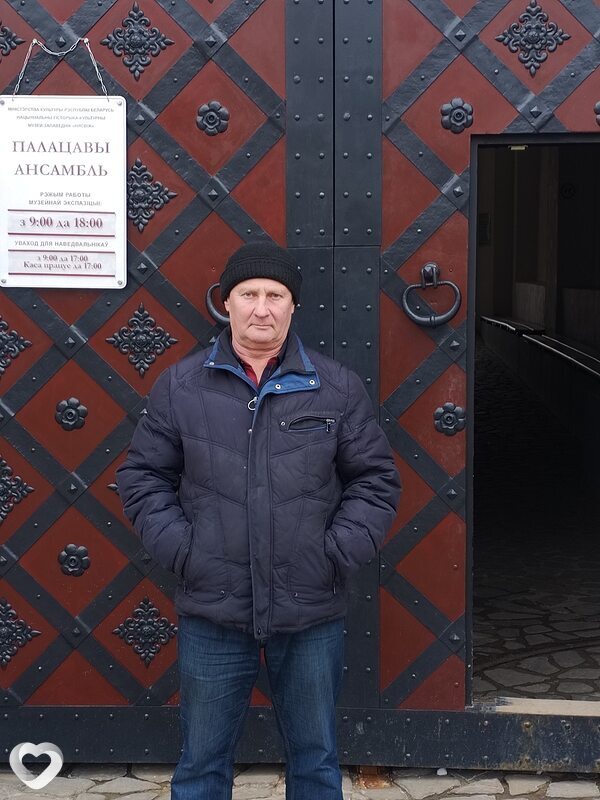 Виктор, 64, Гродно — анкета №426236