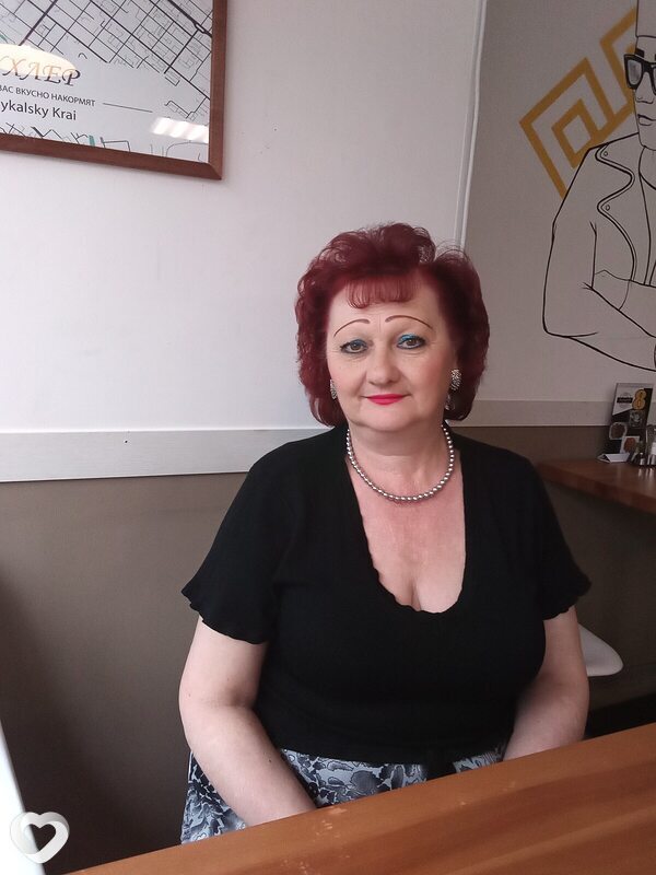 Марина, 64, Чите — анкета №426274