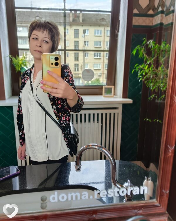 Людмила, 45, Твери — анкета №426460