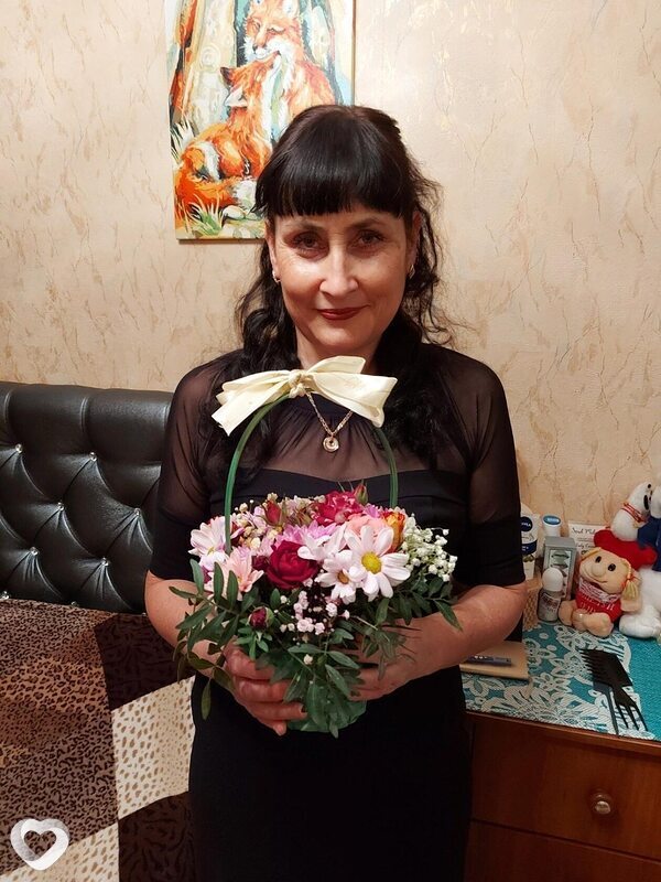 Алла, 57, Гомеле — анкета №426324