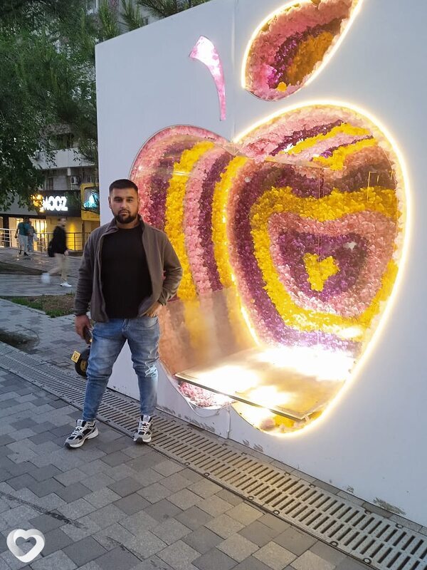 Фаридун, 40, Алматы — анкета №426688
