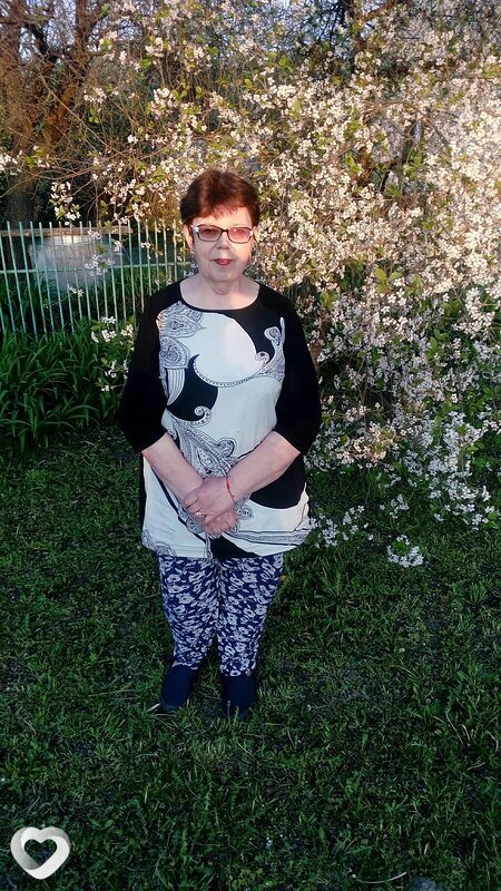Любовь, 60, Новомосковске — анкета №427004