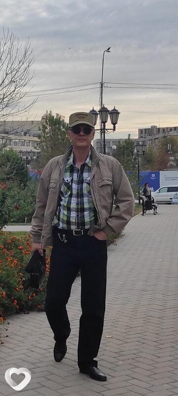 Roman, 45, Шымкенте — анкета №427208