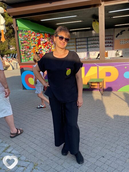 Светлана, 45, Туапсе — анкета №427181