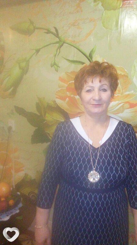 Нина, 62, Усолье-Сибирское — анкета №427732