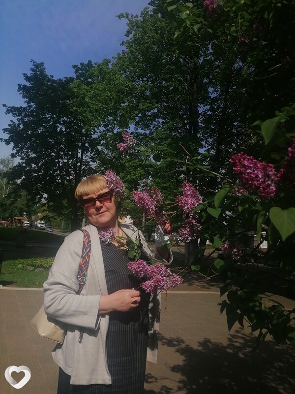 Татьяна, 55, Витебске — анкета №428142