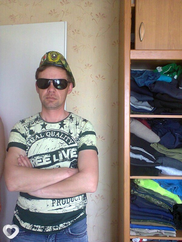 Алексей, 47, Осиповичах — анкета №428328